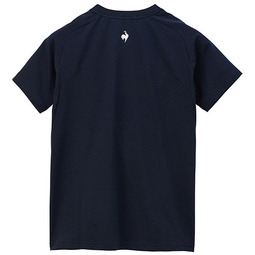 ルコック le coq sportif 肌面ドライ LCS プリュームニット 半袖Tシャツ（レディース） QMWXJA02-NV｜mitsuhashi｜02