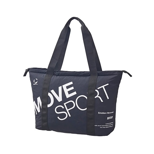 デサント DESCENTE ポケッタブルトートバッグ 容量：約22L st5stt00u-bk00 | DESCENTE