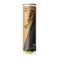 ダンロップ DUNLOP STJAMESPREMIUM A4TIN 4球入 テニス 硬式ボール STJAMESPRMA4TIN ポイント利用 | ダンロップスポーツ