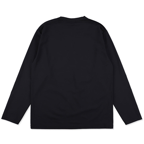 マーモット Marmot Classic Logo Long Tee（メンズ）長袖Tシャツ TSFMC208-BLK｜mitsuhashi｜02