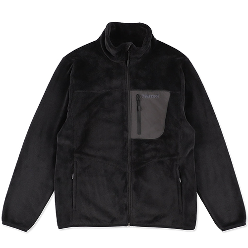 マーモット Marmot Ancient Fleece Jacket（メンズ）フリースジャケット TSFMF204-BLK｜mitsuhashi