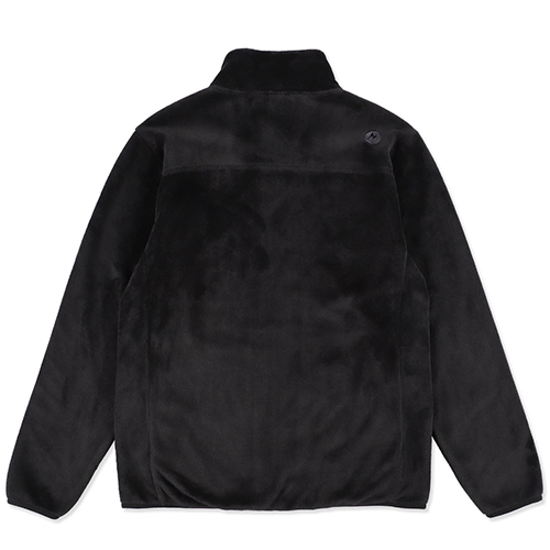 マーモット Marmot Ancient Fleece Jacket（メンズ）フリースジャケット TSFMF204-BLK｜mitsuhashi｜02
