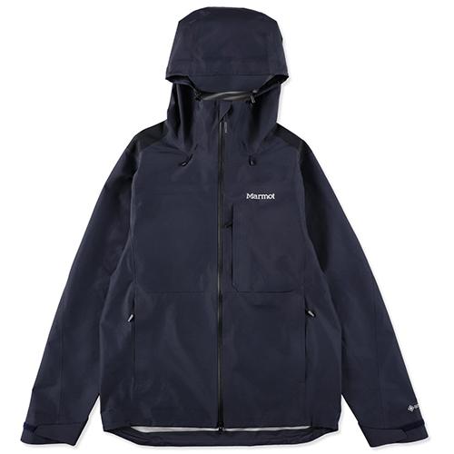 マーモット Marmot GTX Nika Jacket(メンズ)レインジャケット TSFMR202-PGBK(14740円)
