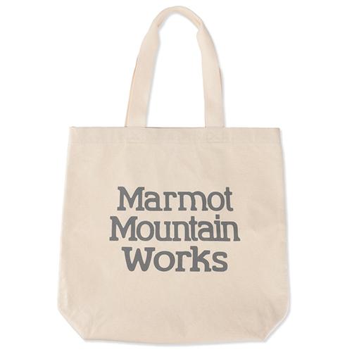 マーモット Marmot MMW Canvas Tote Bag トートバッグ TSFUB206-CLG｜mitsuhashi