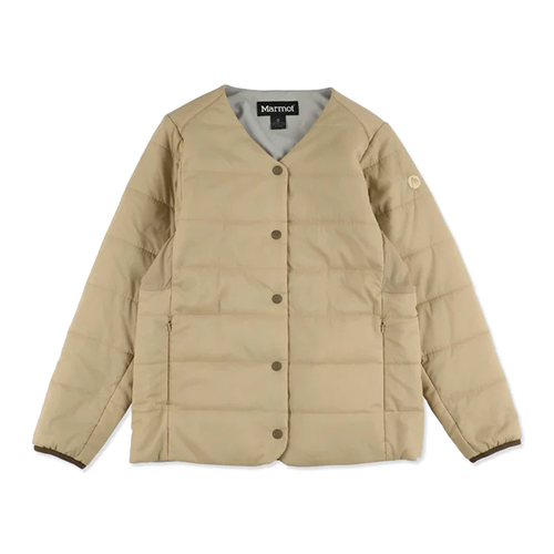 マーモット Marmot W's Glacier lily No Collar Jacket ウィメンズ グレイシャーリリー ノーカラージャケット レディース TSFWO203Y-ICR