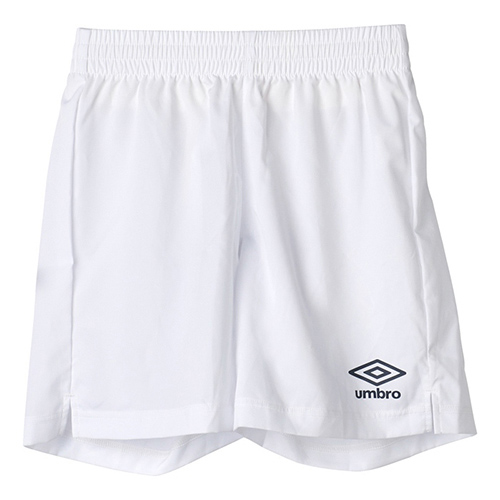 アンブロ UMBRO ジュニアストレッチウーブンパンツ ショートパンツ ジュニア サッカー フットサル UAS6400JP-WHT