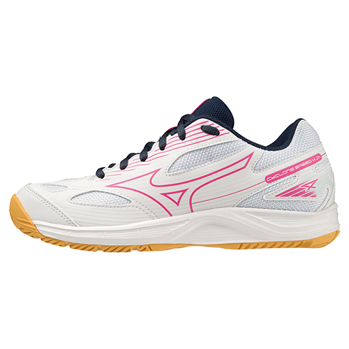 ミズノ MIZUNO サイクロンスピード 4 Jr.(エントリーモデル)ジュニア バレーボールシューズ V1GD2310-56