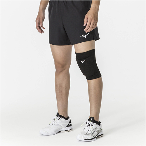 ミズノ MIZUNO 膝サポーター(パッド有／1個入り)(バレーボール)[ユニセックス] V2MYA001 09 ポイント利用 | MIZUNO | 02
