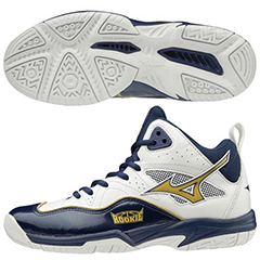 ミズノ MIZUNO ROOKIE BB5 バスケットボールシューズ W1GC1970-52