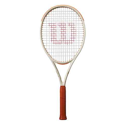 ウィルソン Wilson ROLAND GARROS 2025 CLASH 100 V3.0 【ガット別売】 テニス 硬式ラケット WR174011U2｜スポーツミツハシ