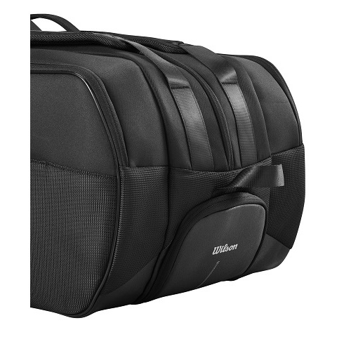 ウイルソン RF PRACTICE RACQUET BAG BLACK プラクティス