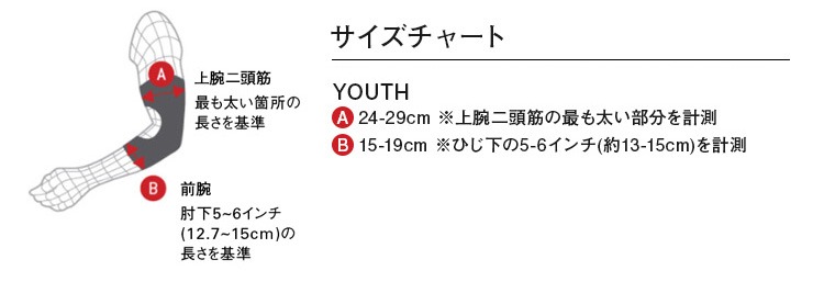 サイズチャート