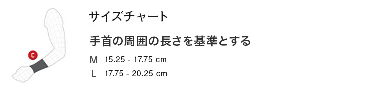 サイズチャート