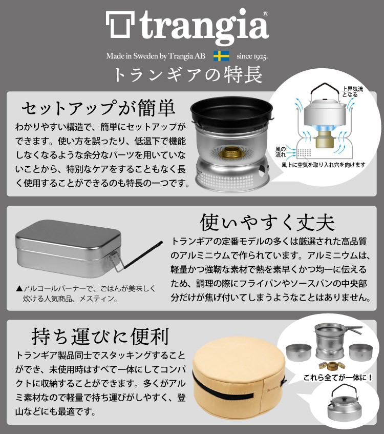  Peak - 【新品・未使用】トランギア　ストームクッカーS  ブラック ストームクッカー用 ブラックリッド・TR-641273・TR-641253