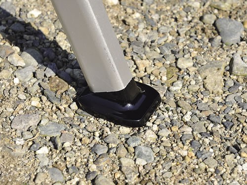 前脚の接地部パーツ