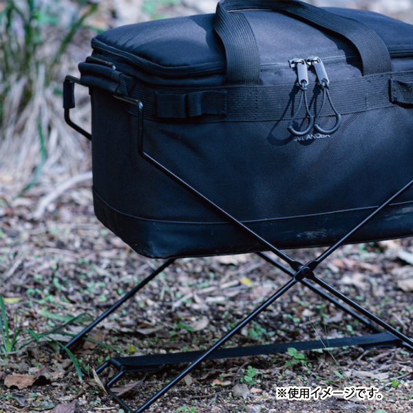 ANOBA（アノバ） クロスギアスタンド AN123 収納 ブラック スタンド