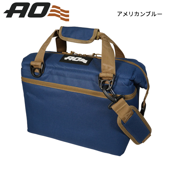AOクーラー 12パック キャンバス ソフトクーラー AO Coolers AO12 AOクーラーズ クーラーボックス アウトドア 保冷バッグ キャンプ クーラーバッグ バーベキュー | AO Coolers | 01