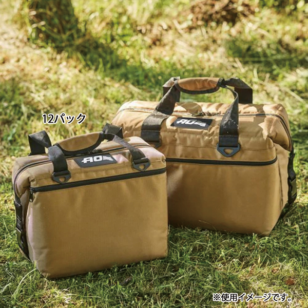AOクーラー 12パック キャンバス ソフトクーラー AO Coolers AO12 AOクーラーズ クーラーボックス アウトドア 保冷バッグ キャンプ クーラーバッグ バーベキュー | AO Coolers | 25