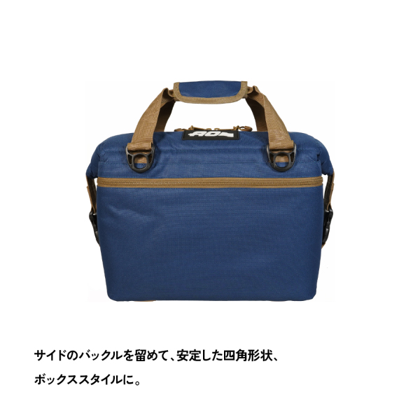 AOクーラー 12パック キャンバス ソフトクーラー AO Coolers AO12 AOクーラーズ クーラーボックス アウトドア 保冷バッグ キャンプ クーラーバッグ バーベキュー | AO Coolers | 16