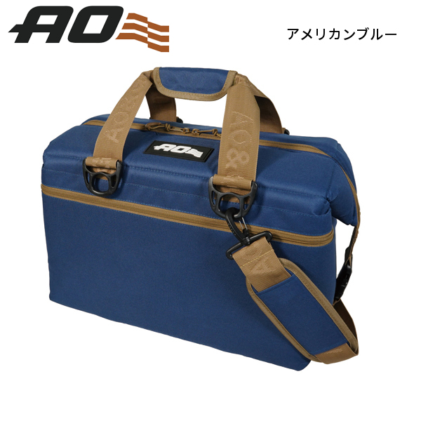 AOクーラー 24パック キャンバス ソフトクーラー AO Coolers AO24 AOクーラーズ クーラーボックス アウトドア 保冷バッグ キャンプ クーラーバッグ バーベキュー | AO Coolers | 01