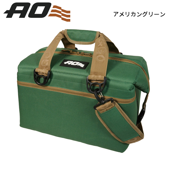 AOクーラー 24パック キャンバス ソフトクーラー AO Coolers AO24 AOクーラーズ クーラーボックス アウトドア 保冷バッグ キャンプ クーラーバッグ バーベキュー | AO Coolers | 02