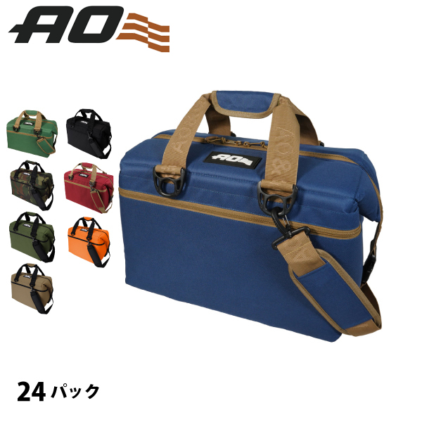 AOクーラー 24パック キャンバス ソフトクーラー AO Coolers AO24 AOクーラーズ クーラーボックス アウトドア 保冷バッグ キャンプ クーラーバッグ バーベキュー | AO Coolers