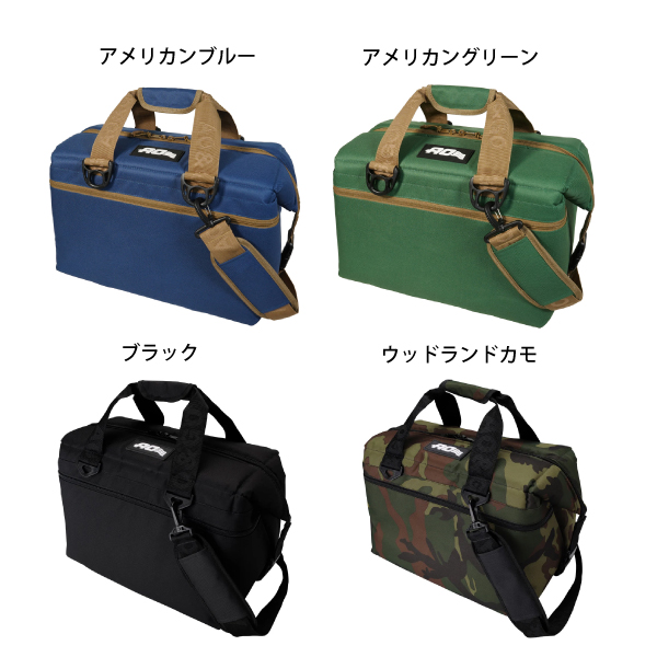 AOクーラー 24パック キャンバス ソフトクーラー AO Coolers AO24 AOクーラーズ クーラーボックス アウトドア 保冷バッグ キャンプ クーラーバッグ バーベキュー | AO Coolers | 09