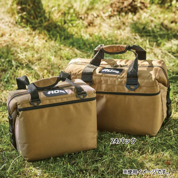 AOクーラー 24パック キャンバス ソフトクーラー AO Coolers AO24 AOクーラーズ クーラーボックス アウトドア 保冷バッグ キャンプ クーラーバッグ バーベキュー | AO Coolers | 25