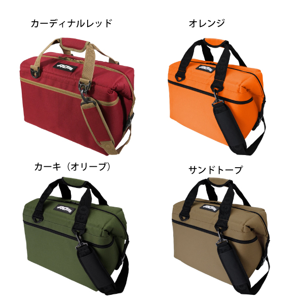 AOクーラー 24パック キャンバス ソフトクーラー AO Coolers AO24 AOクーラーズ クーラーボックス アウトドア 保冷バッグ キャンプ クーラーバッグ バーベキュー | AO Coolers | 10