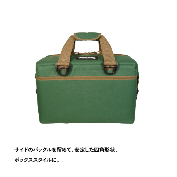 AOクーラー 24パック キャンバス ソフトクーラー AO Coolers AO24 AOクーラーズ クーラーボックス アウトドア 保冷バッグ キャンプ クーラーバッグ バーベキュー | AO Coolers | 16