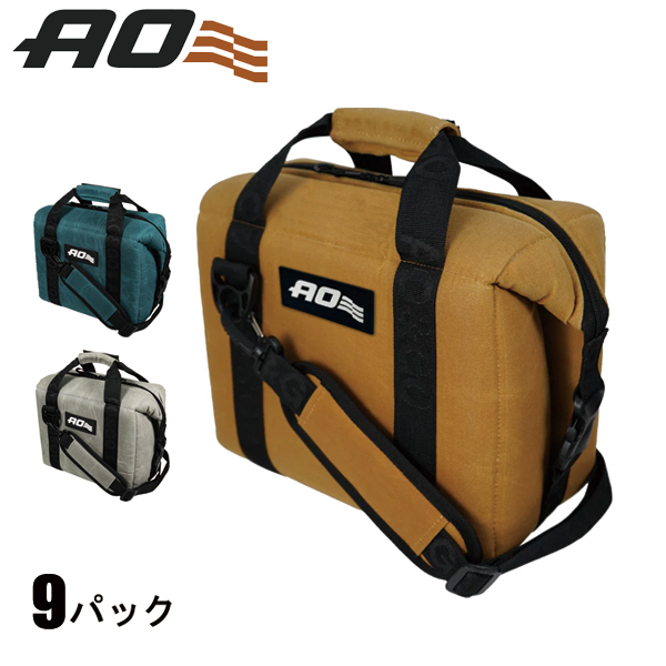 AO�N�[���[ 9�p�b�N ���b�N�X�h�R�b�g�� �\�t�g�N�[���[ AO Coolers AOW9 AO�N�[���[�Y �N�[���[�{�b�N�X �A�E�g�h�A �ۗ�o�b�O �L�����v ���ٓ� 5�N�ۏ�