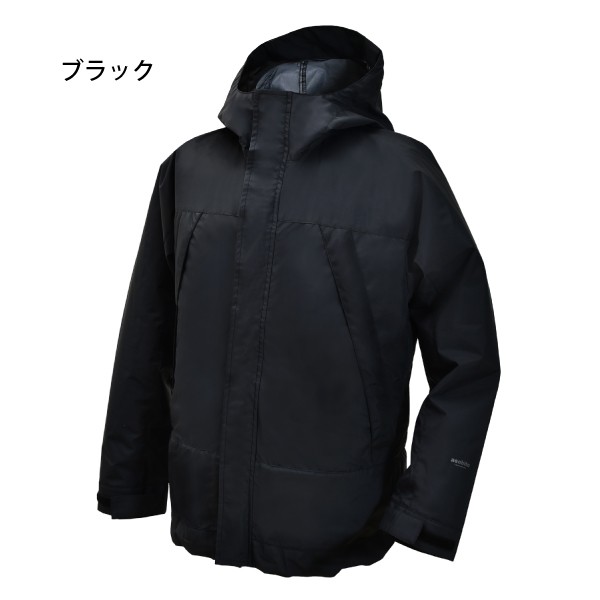 asobito(アソビト) 空調服 アウトドア マウンテンパーカー ブラック