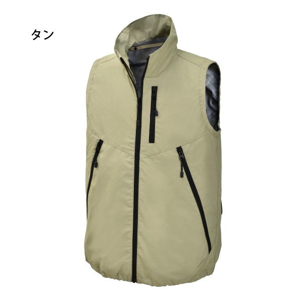 アソビト ファンウェア ベスト M ABK-112 空調服 ファン付き キャンプ