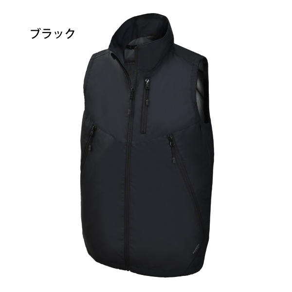 アソビト ファンウェア ベスト M ABK-112 空調服 ファン付き キャンプ