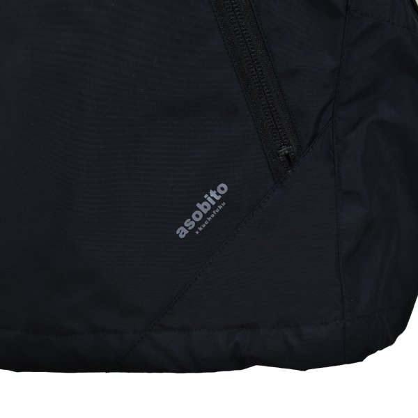 アソビト ファンウェア ベスト M ABK-112 空調服 ファン付き キャンプ