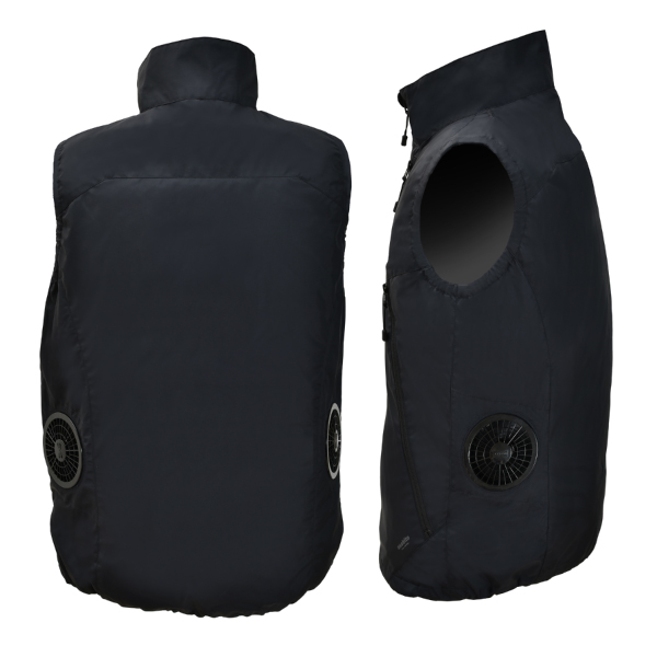 アソビト ファンウェア ベスト M ABK-112 空調服 ファン付き キャンプ