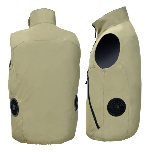 アソビト ファンウェア ベスト M ABK-112 空調服 ファン付き キャンプ