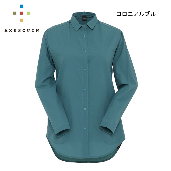 AXESQUIN（アクシーズクイン） ヒュッテ シャツ ウィメンズ 11136