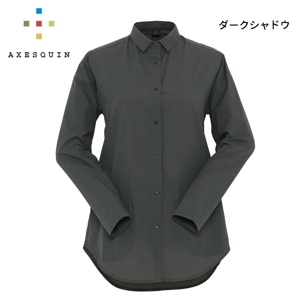 AXESQUIN（アクシーズクイン） ヒュッテ シャツ ウィメンズ 11136