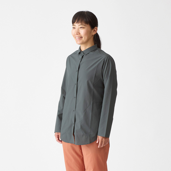 AXESQUIN（アクシーズクイン） ヒュッテ シャツ ウィメンズ 11136