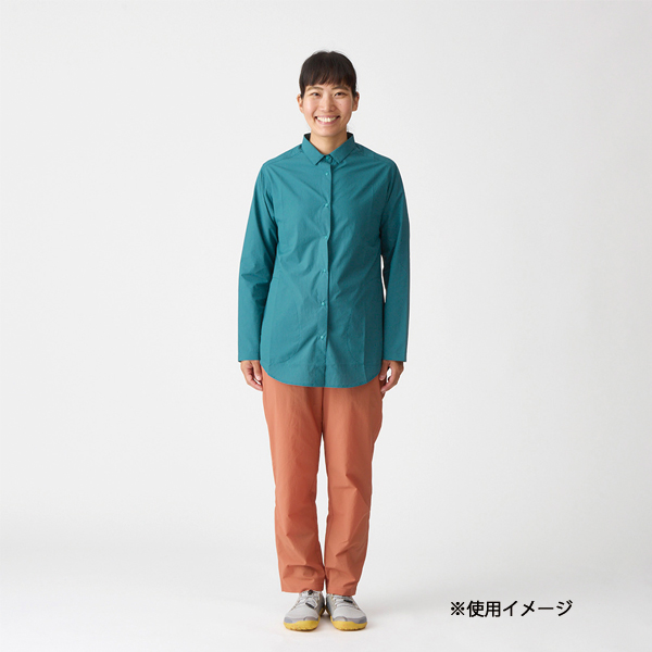AXESQUIN（アクシーズクイン） ヒュッテ シャツ ウィメンズ 11136