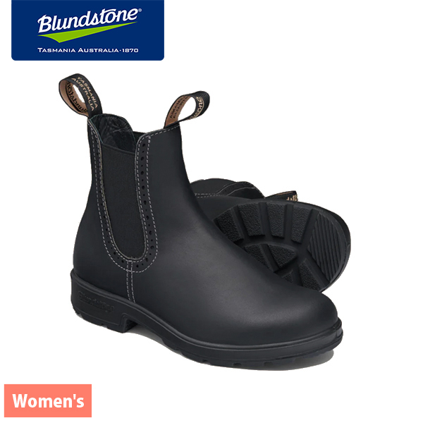 ブランドストーン レディース ORIGINALS HIGH-TOP ブーツ 靴 シューズ ショート おしゃれ サイドゴア レザー 本革 ブラック 黒 送料無料 Blundstone BS1448009 BLUNDSTONE（ブランドストーン） ORIGINALS HIGH-TOP ブラック