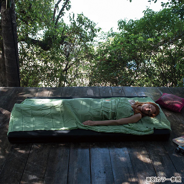 コクーン インセクトシールド サファリトラベルシーツ シルク ライノグレー COCOON 12550025 収納袋付き シーツ 旅行 キャンプ 登山 車中泊 寝袋 虫よけ加工 | COCOON | 02
