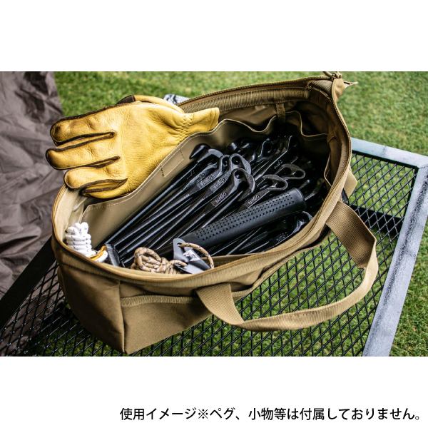 オガワキャンパル(ogawa) ogawa ペグバッグ 8501 アウトドア バック キャンプ ペグ収納 キャンプ用品