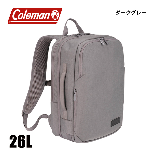 コールマン  アウトビズトラベルバックパック  アウトドア リュックサック バックパック メンズ レディース 大容量 26L パソコン 収納 | Coleman | 02