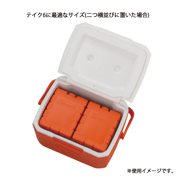 Coleman（コールマン） アイスブリック S 1221 アウトドア キャンプ