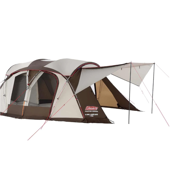 コールマン　4Sワイド2ルームカーブ　中古 Coleman（コールマン） 4Sワイド2ルームカーブ 2000036432 キャンプ