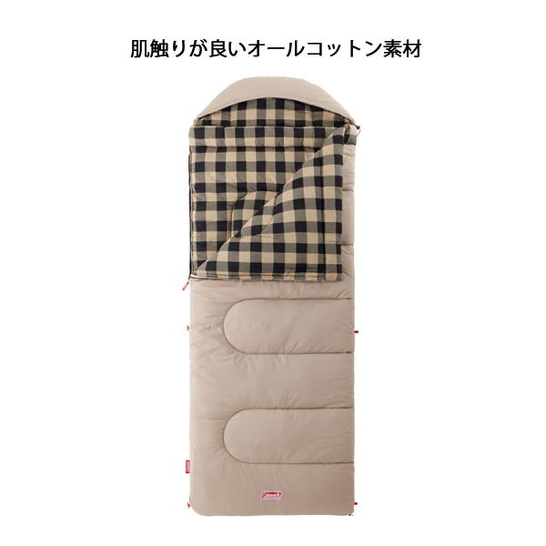 Coleman コールマン マルチレイヤーコットンバッグ グレージュ