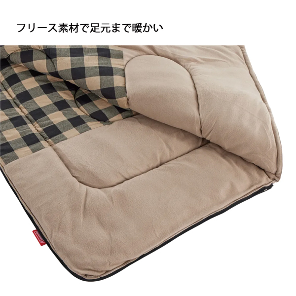 Coleman コールマン マルチレイヤーコットンバッグ グレージュ