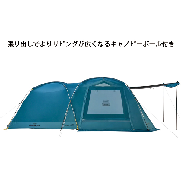 Coleman コールマン レインカーム2ルーム3025 DR 2218233 家族